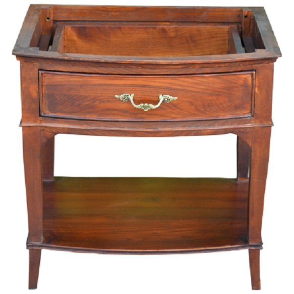 Damon Wooden Side Table